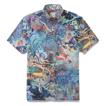 Dreamland Hawaiian Shirt – Moonbestprint