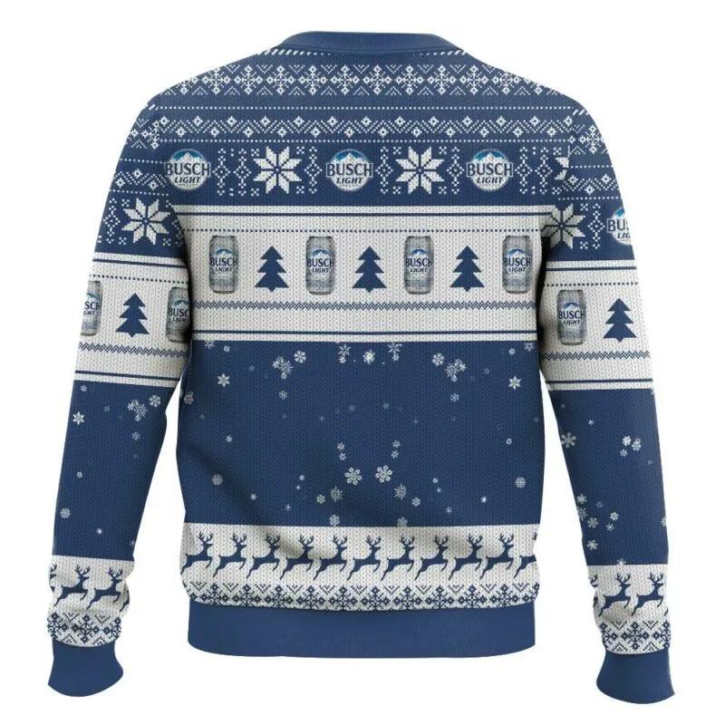 Drink Up Grinch Stolen Busch Light Ugly Sweater, Grinch Holiday Sweater Moonbestprint