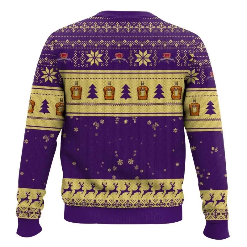 Drink Up Grinches Stolen Crown Royal Ugly Sweater, Grinch Holiday Sweater Moonbestprint