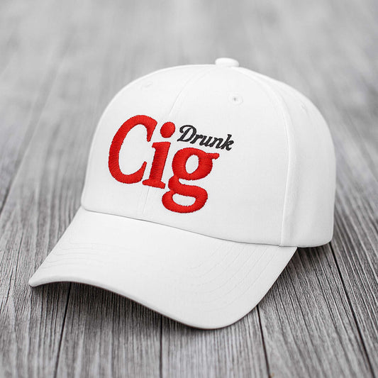 Drunk Cig Cap -Moonbestprint