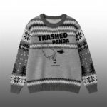 Drunk Raccoon Trashed Panda Ugly Sweater – Moonbestprint