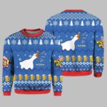 Duck Honk Honk Goose Ugly Christmas Sweater – Moonbestprint