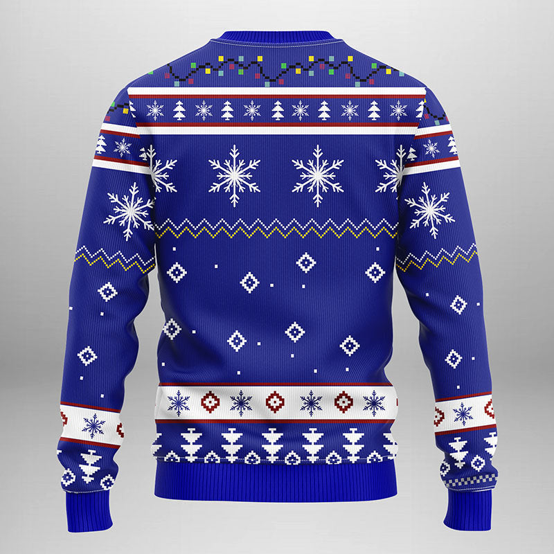 Duke Blue Devils Funny Grinch Ugly Christmas Sweater, Grinch Xmas Sweater Moonbestprint