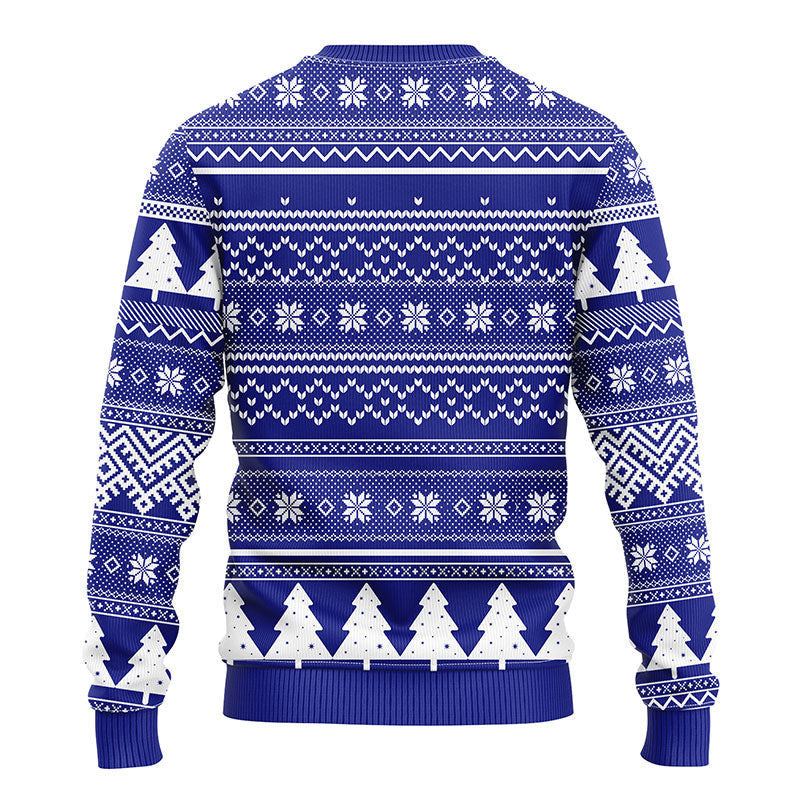 Duke Blue Devils Grinch Hug Ugly Christmas Sweater, Grinch Xmas Sweater Moonbestprint