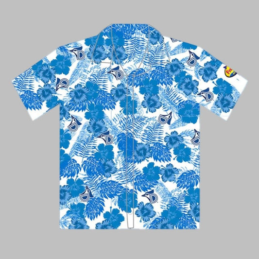 Dunedin Blue Jays Beach Night Hawaiian Shirt Giveaway 2025 - Moonbestprint