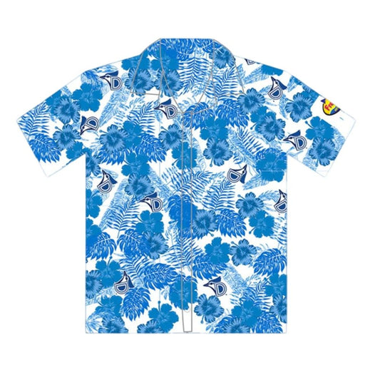 Dunedin Blue Jays Beach Night Hawaiian Shirt Giveaway 2025 - Moonbestprint