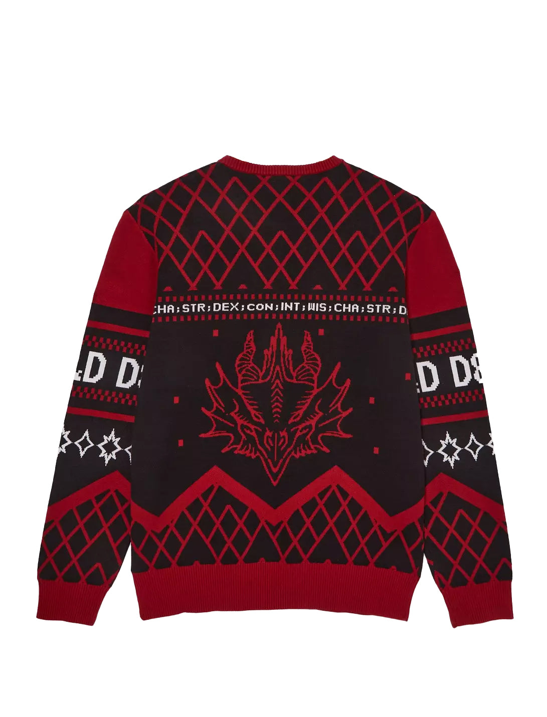 Dungeons & Dragons Holiday Ugly Christmas Sweater – Moonbestprint