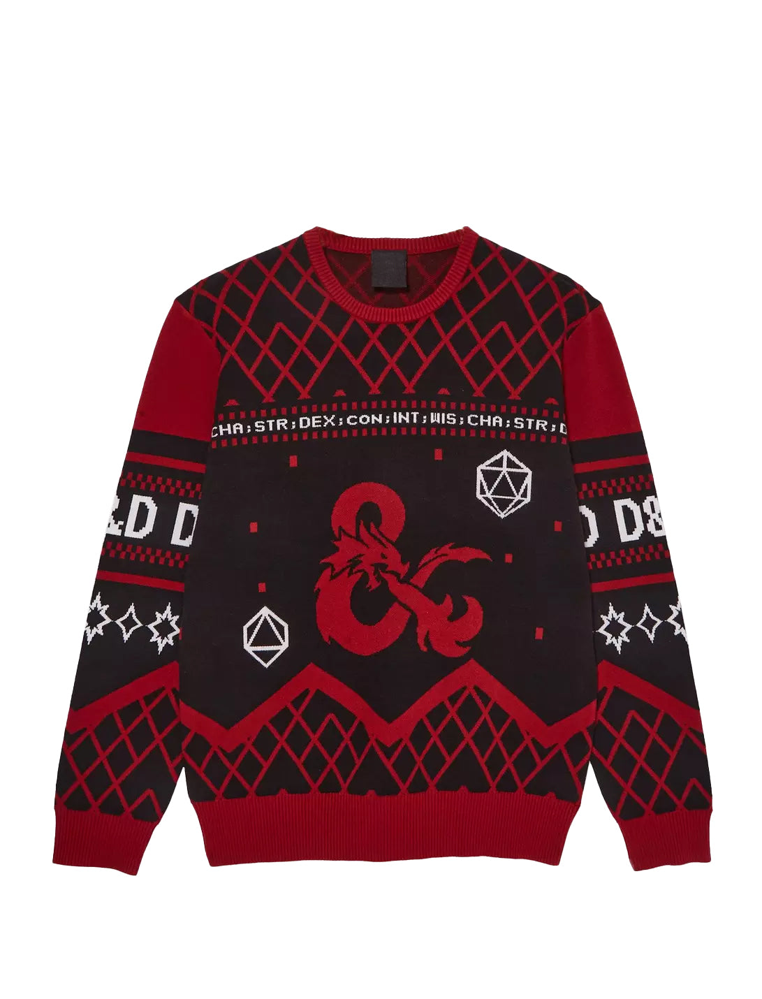 Dungeons & Dragons Holiday Ugly Christmas Sweater – Moonbestprint