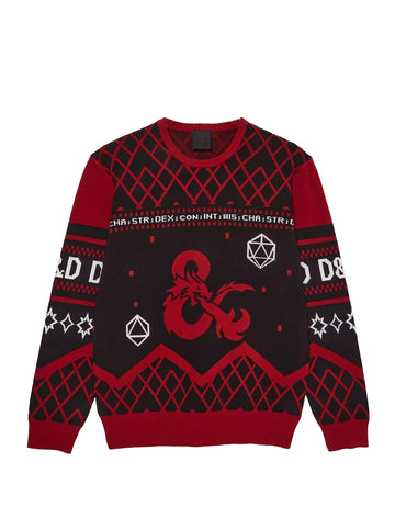 Dungeons & Dragons Holiday Ugly Christmas Sweater – Moonbestprint