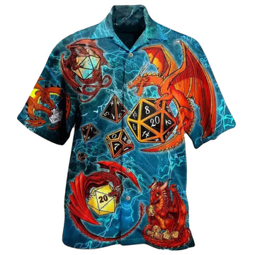 Dungeons and Dragons Hawaiian Shirt – Moonbestprint