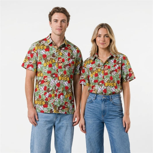 2026 Giveaway Pittsburgh Pirates Bucco Luau Weekend Hawaiian Shirt - Moonbestprint