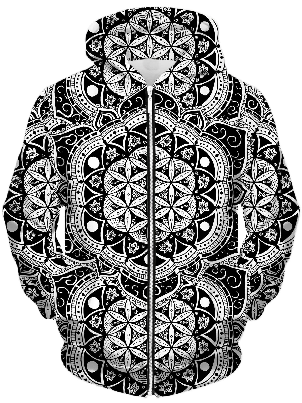 Entity Unisex Zip-Up Hoodie -Moonbestprint