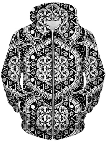 Entity Unisex Zip-Up Hoodie -Moonbestprint