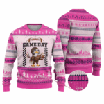 Eagle Football Ugly Christmas Sweater Game Day 2025 – Moonbestprint