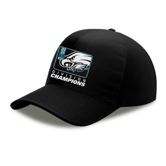 Eagles 2025 NFC East Champions Hat -Moonbestprint