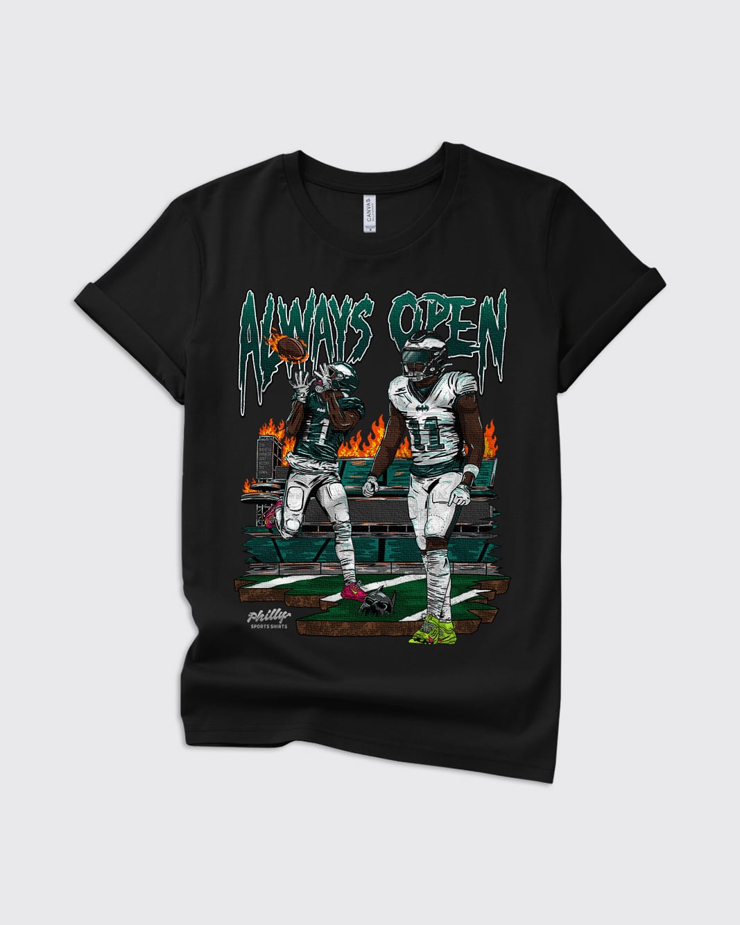 Kids Always Open Shirt