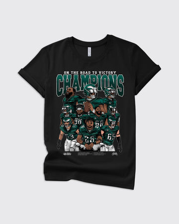 Kids On the Road to Victory Champions Shirt