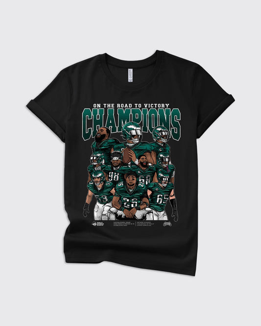Kids On the Road to Victory Champions Shirt