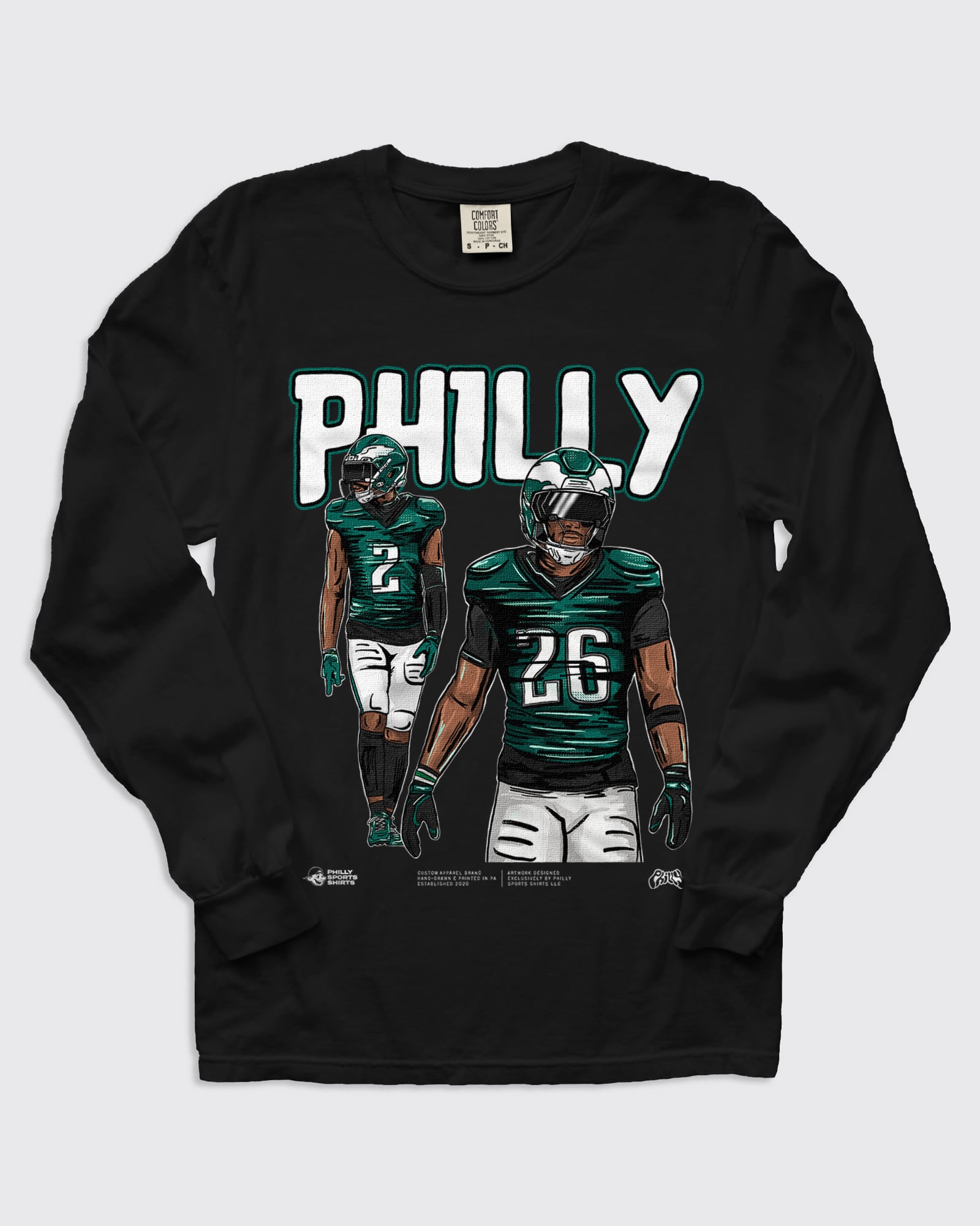 Hungry For This Long Sleeve Shirt