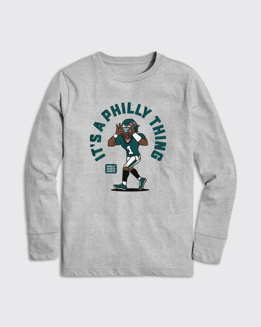 Kids It's A Philly Thing Long Sleeve