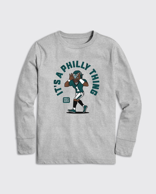 Kids It's A Philly Thing Long Sleeve
