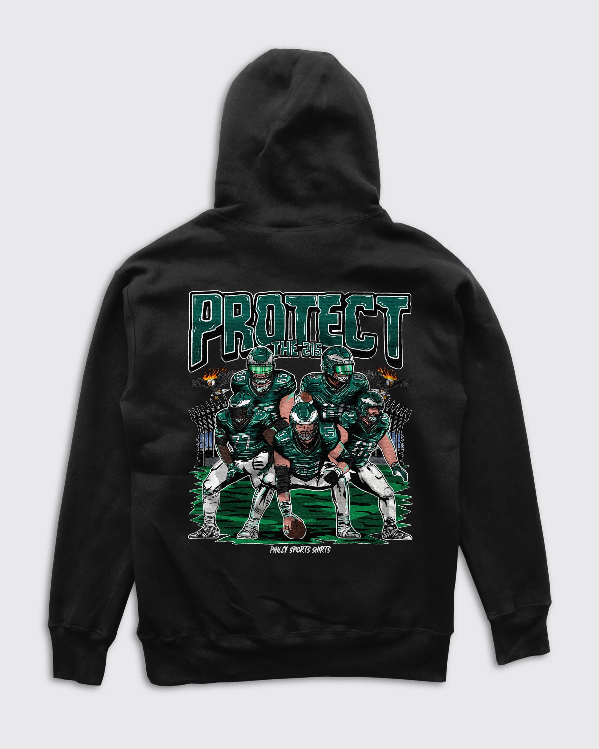 Protect The 215 Hoodie