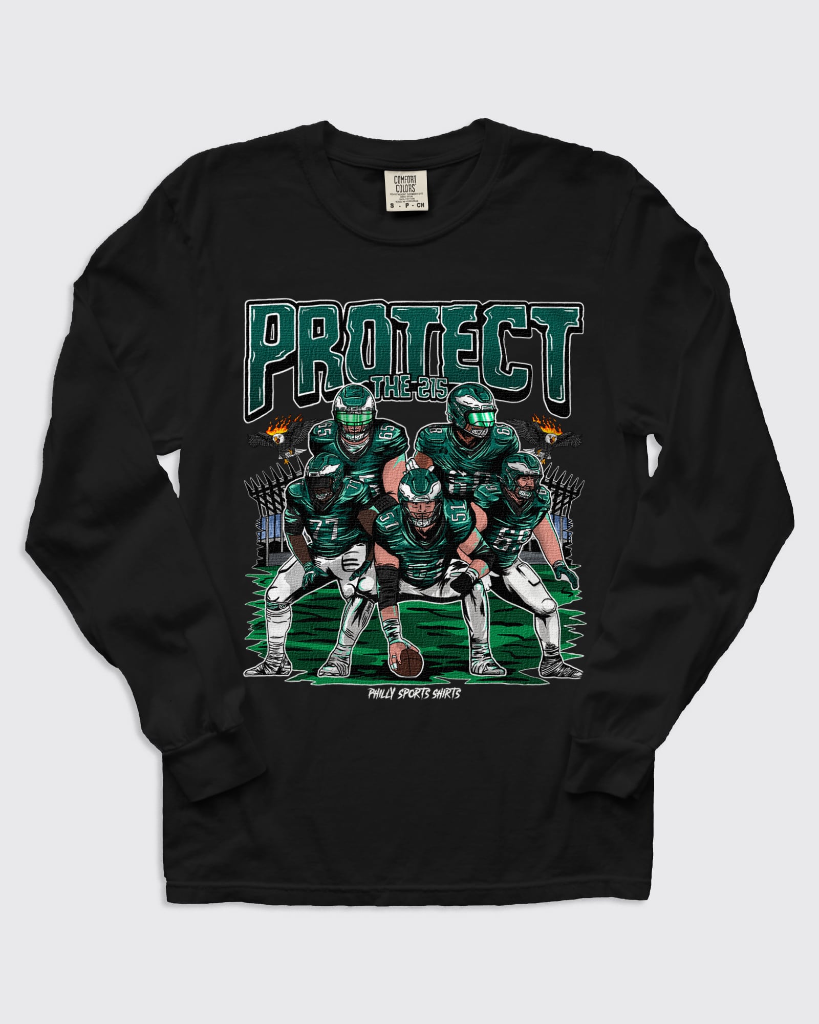 Protect The 215 Long Sleeve Shirt