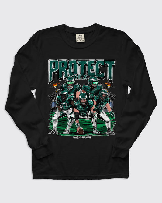 Protect The 215 Long Sleeve Shirt