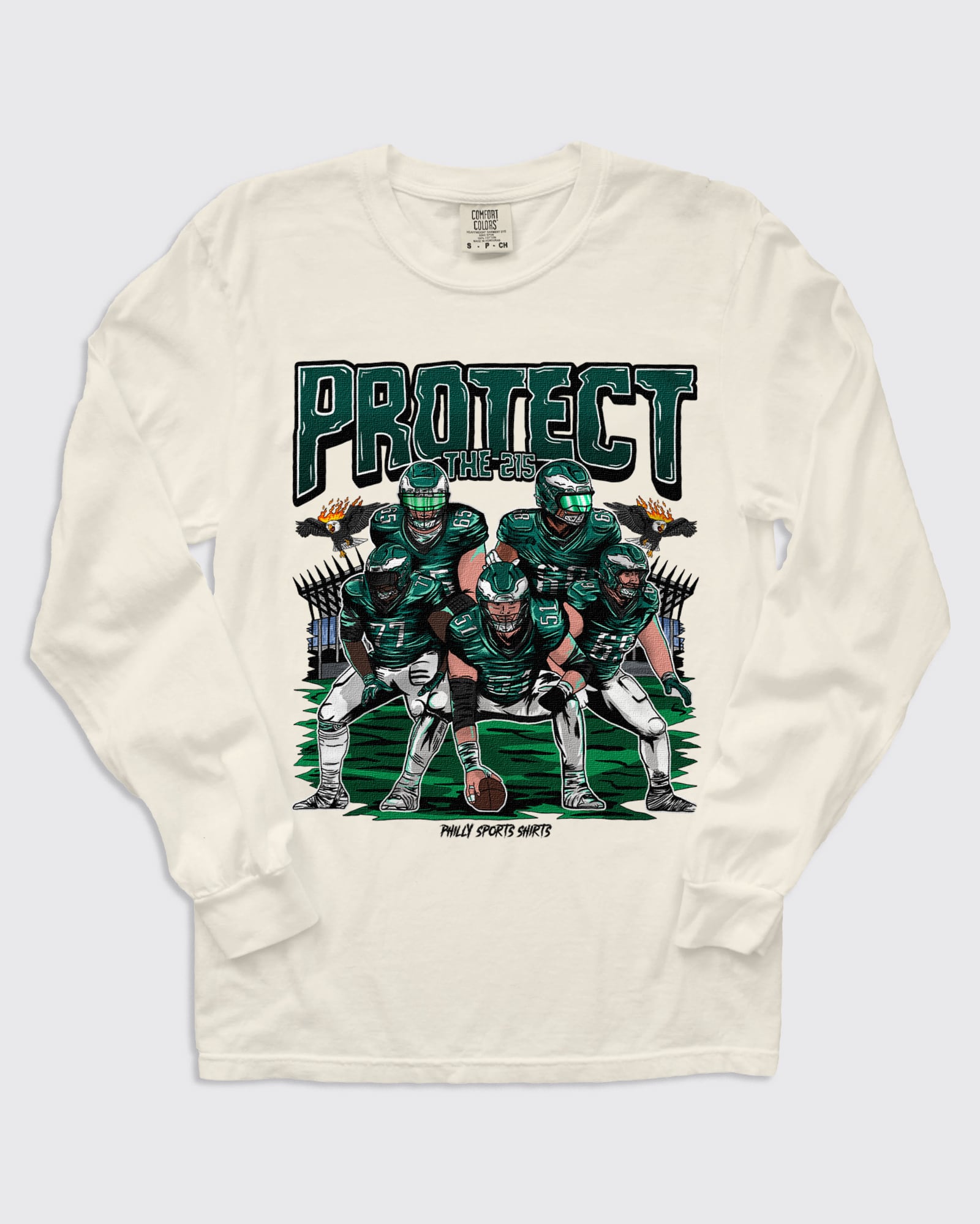 Protect The 215 Long Sleeve Shirt