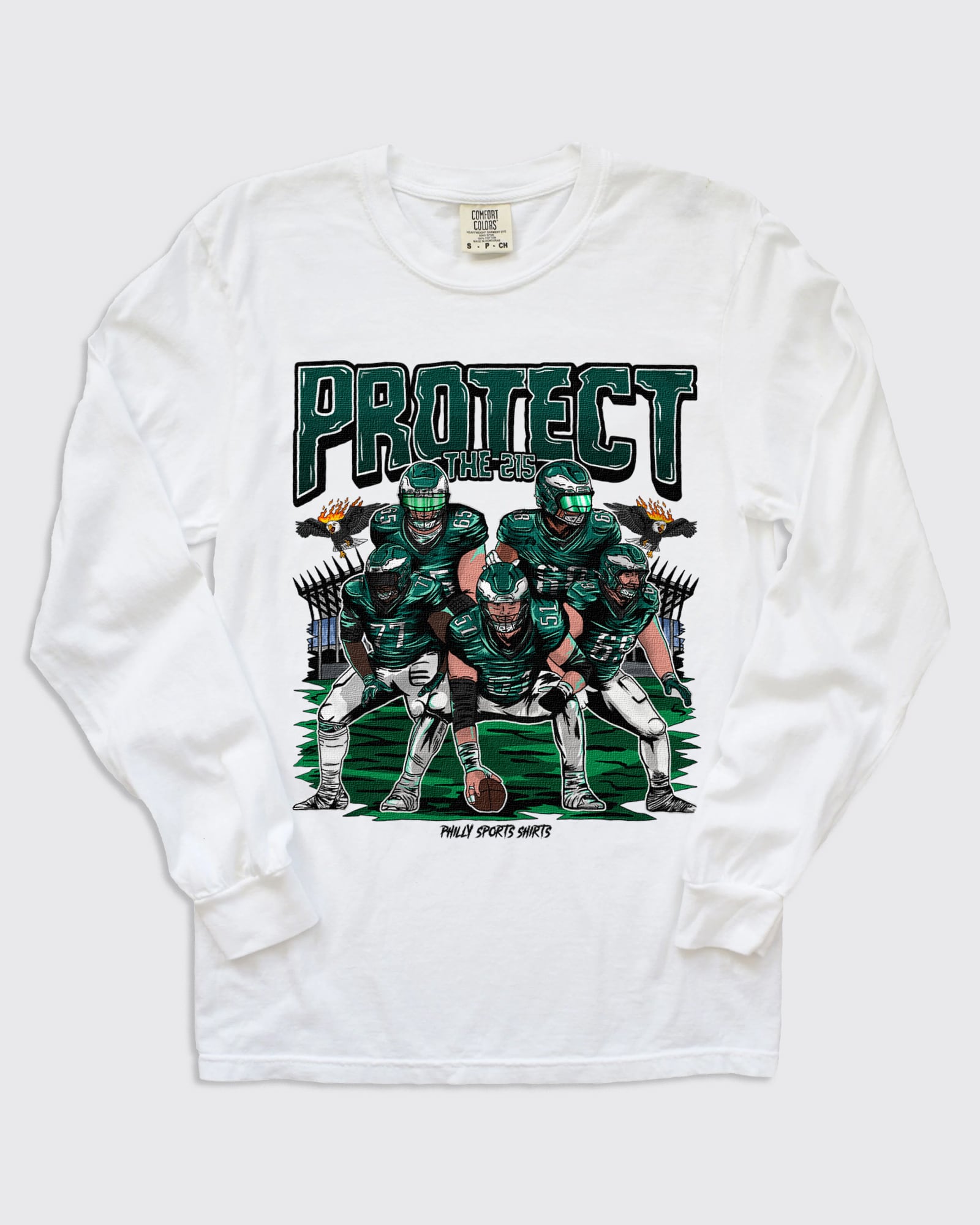 Protect The 215 Long Sleeve Shirt