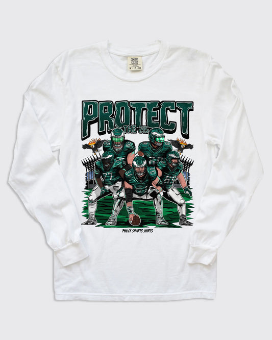 Protect The 215 Long Sleeve Shirt