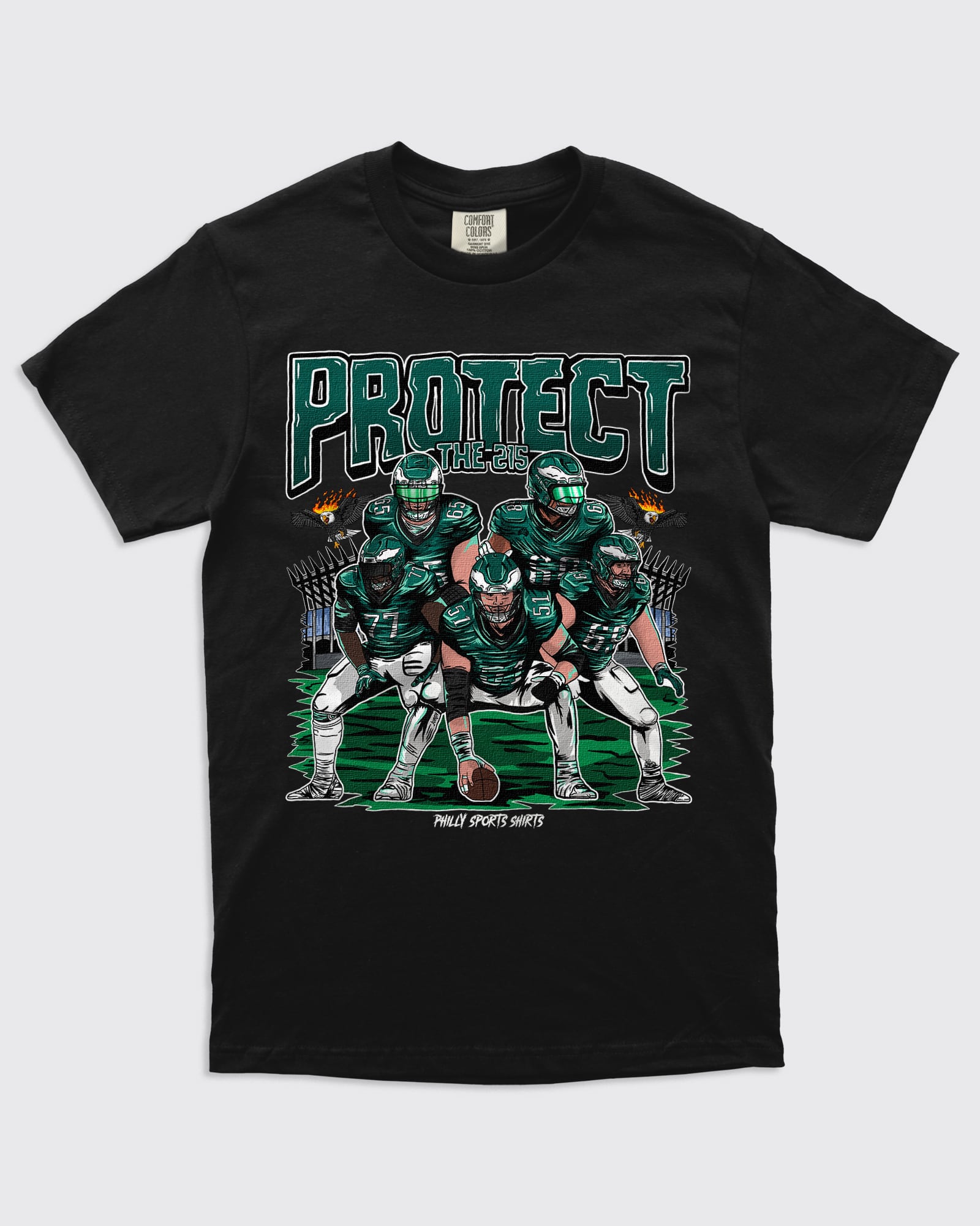 Protect The 215 Shirt