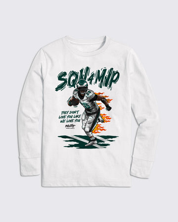 Kids SQN 4 MVP Long Sleeve