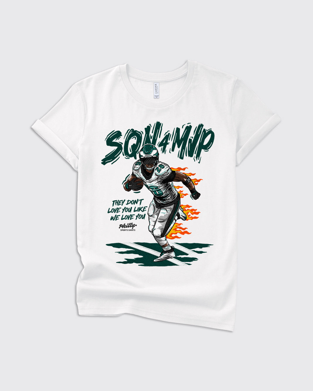 Kids SQN 4 MVP Shirt