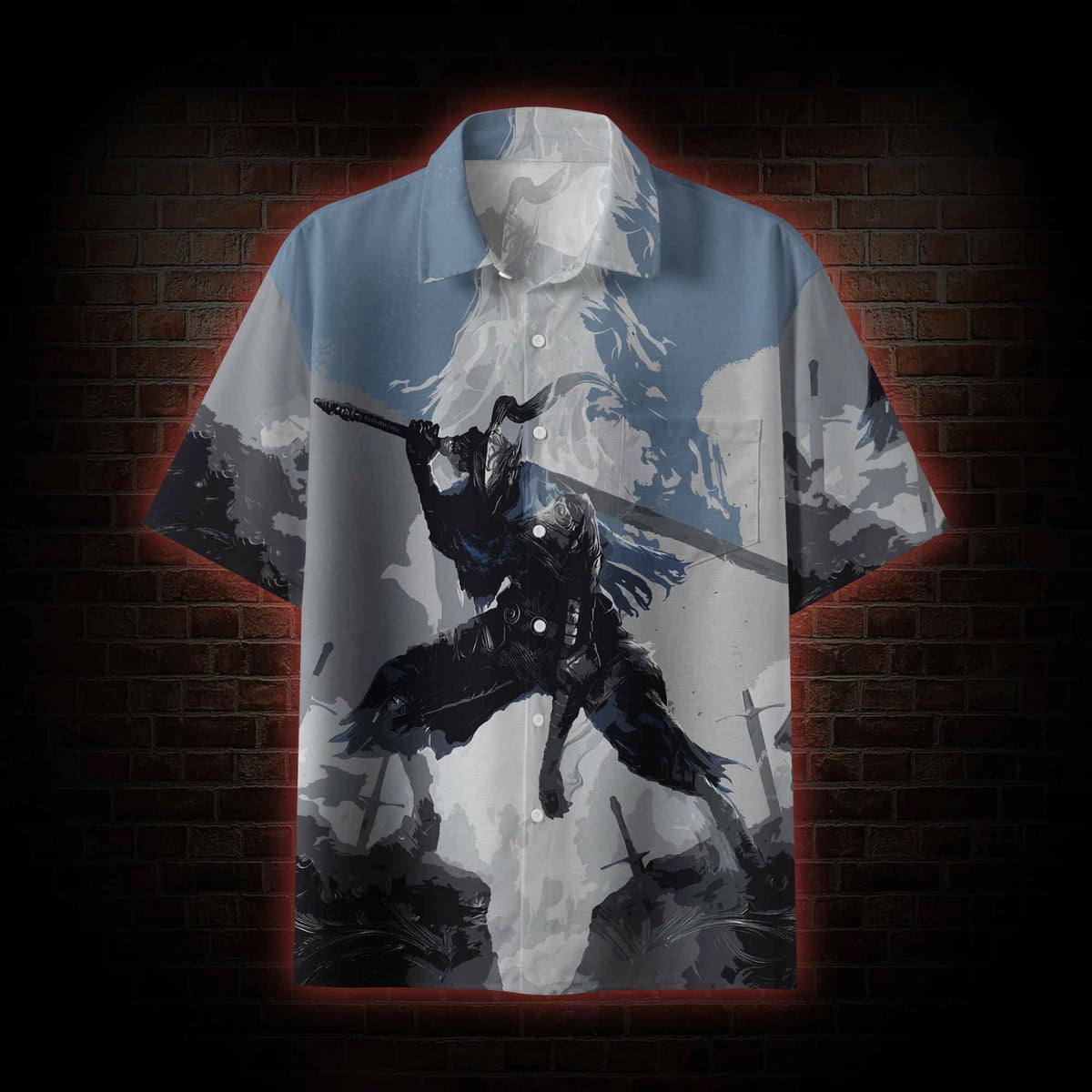 Eclipse Oath Hawaiian Shirt - Moonbestprint