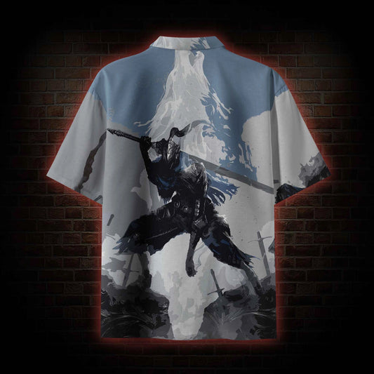 Eclipse Oath Hawaiian Shirt - Moonbestprint