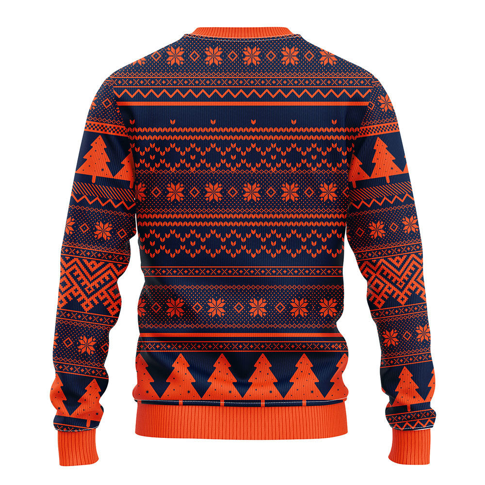 Edmonton Oilers Grinch Hug Ugly Christmas Sweater, Grinch Xmas Sweater Moonbestprint