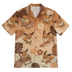 Eevee Island Adventure Summer 2026 Hawaiian Shirt – Moonbestprint