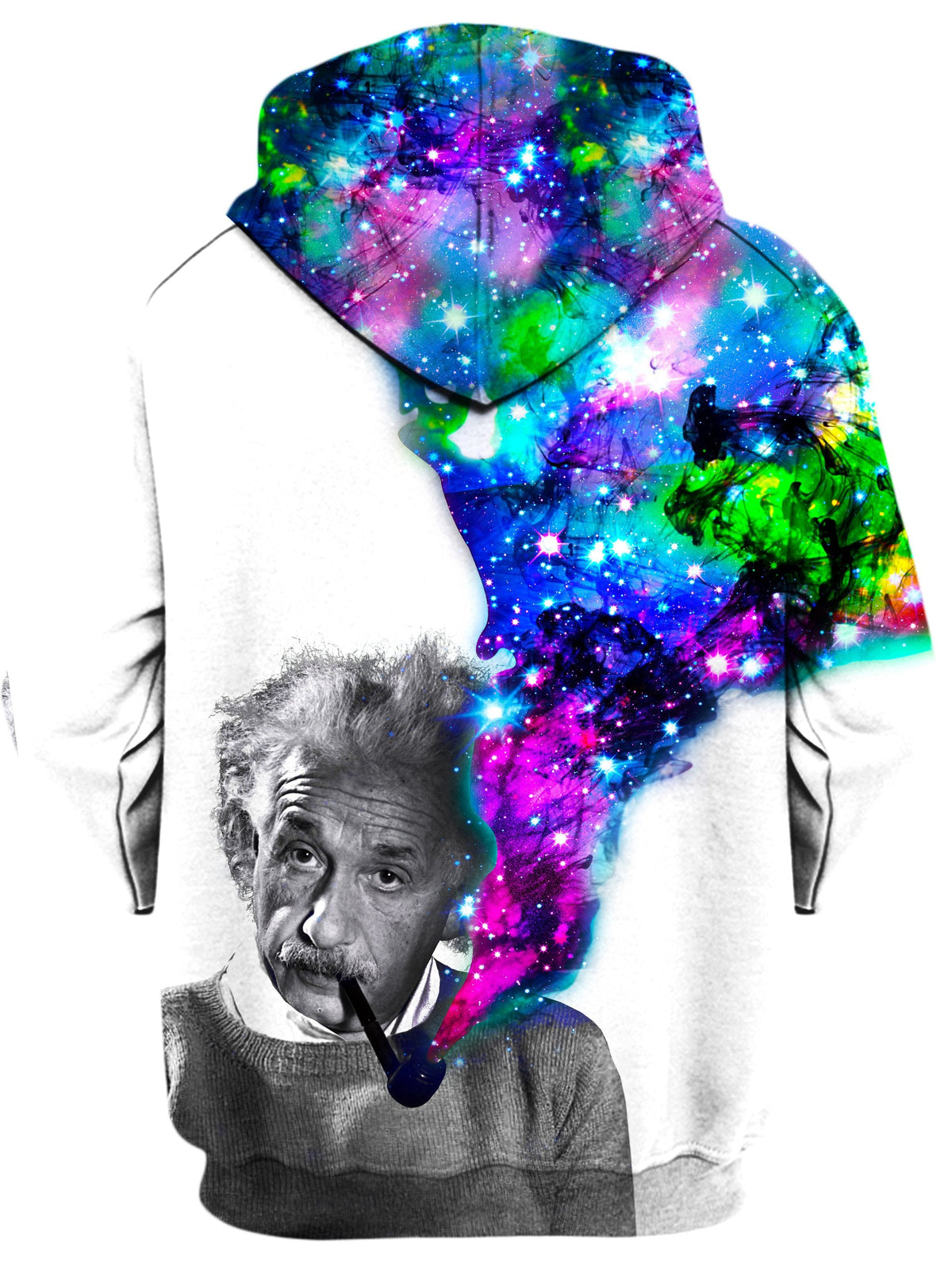 Einstein Puffs Hoodie -Moonbestprint