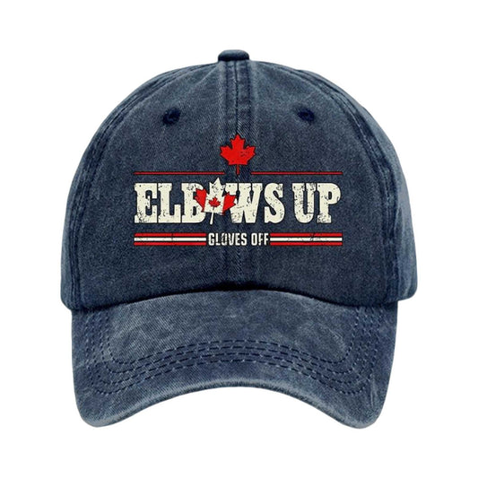 Elbows Up Gloves Off Hat -Moonbestprint