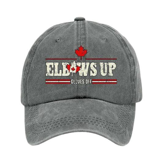 Elbows Up Gloves Off Hat -Moonbestprint