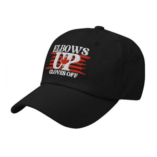 Elbows Up Golves Off Canada Hat -Moonbestprint