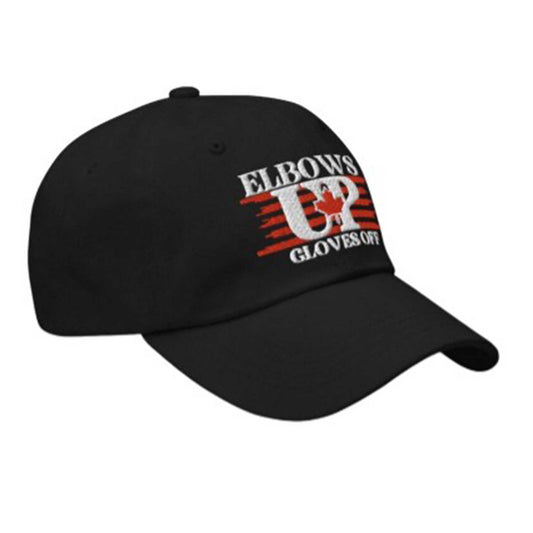 Elbows Up Golves Off Canada Hat -Moonbestprint