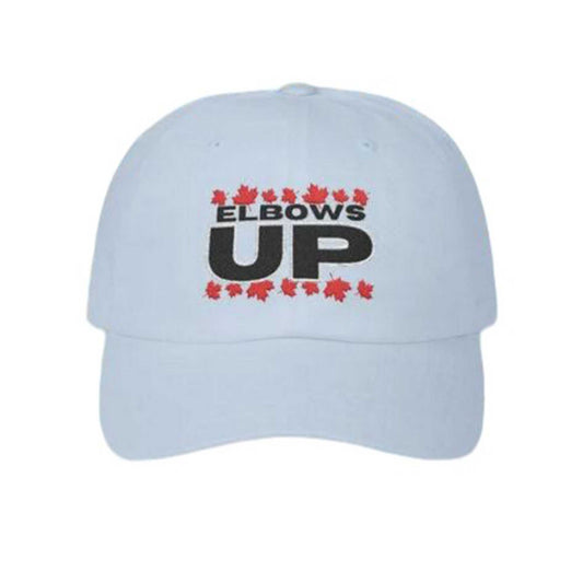 Elbows Up Hat -Moonbestprint