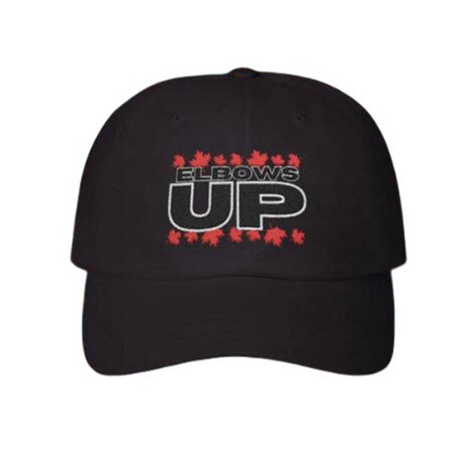 Elbows Up Hat -Moonbestprint