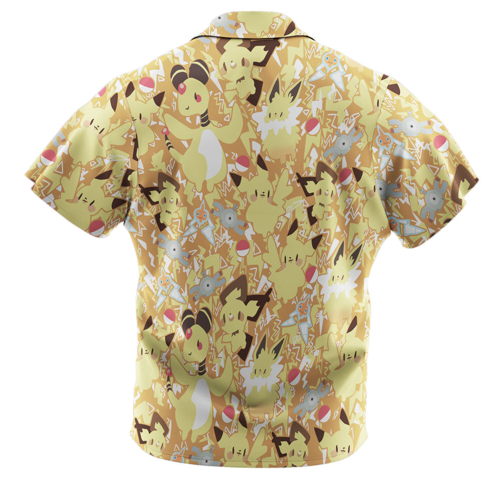 Electric Type Pokemon Hawaiian Shirt Men Women – Moonbestprint