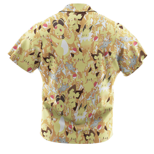 Electric Type Pokemon Hawaiian Shirt Men Women – Moonbestprint