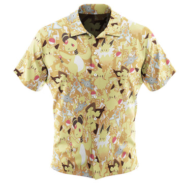 Electric Type Pokemon Hawaiian Shirt Men Women – Moonbestprint