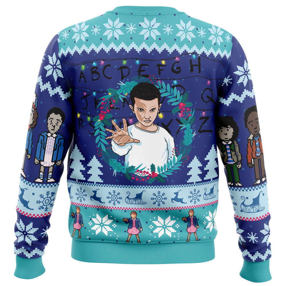 Eleven Stranger Things Ugly Christmas Sweater 2025 – Moonbestprint
