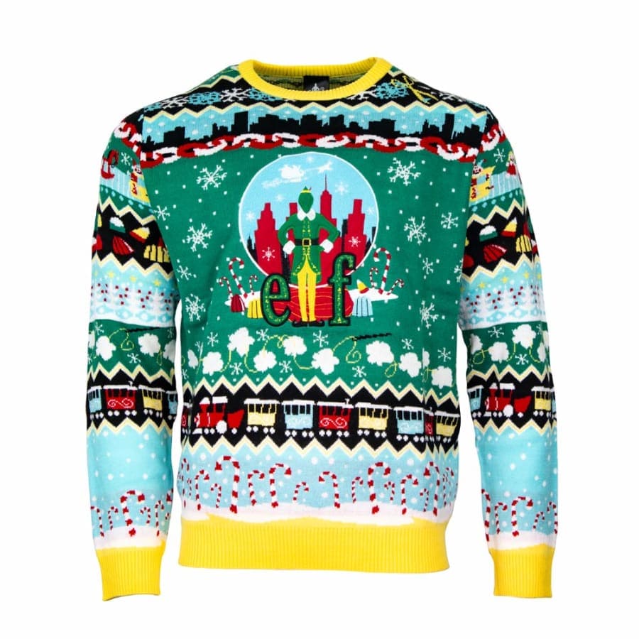 Elf Christmas Ugly Sweater – Moonbestprint